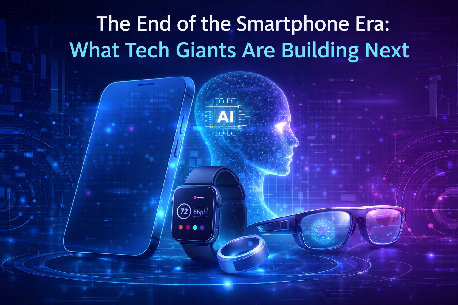 The End of the Smartphone Era What Tech Giants Are Building Next
