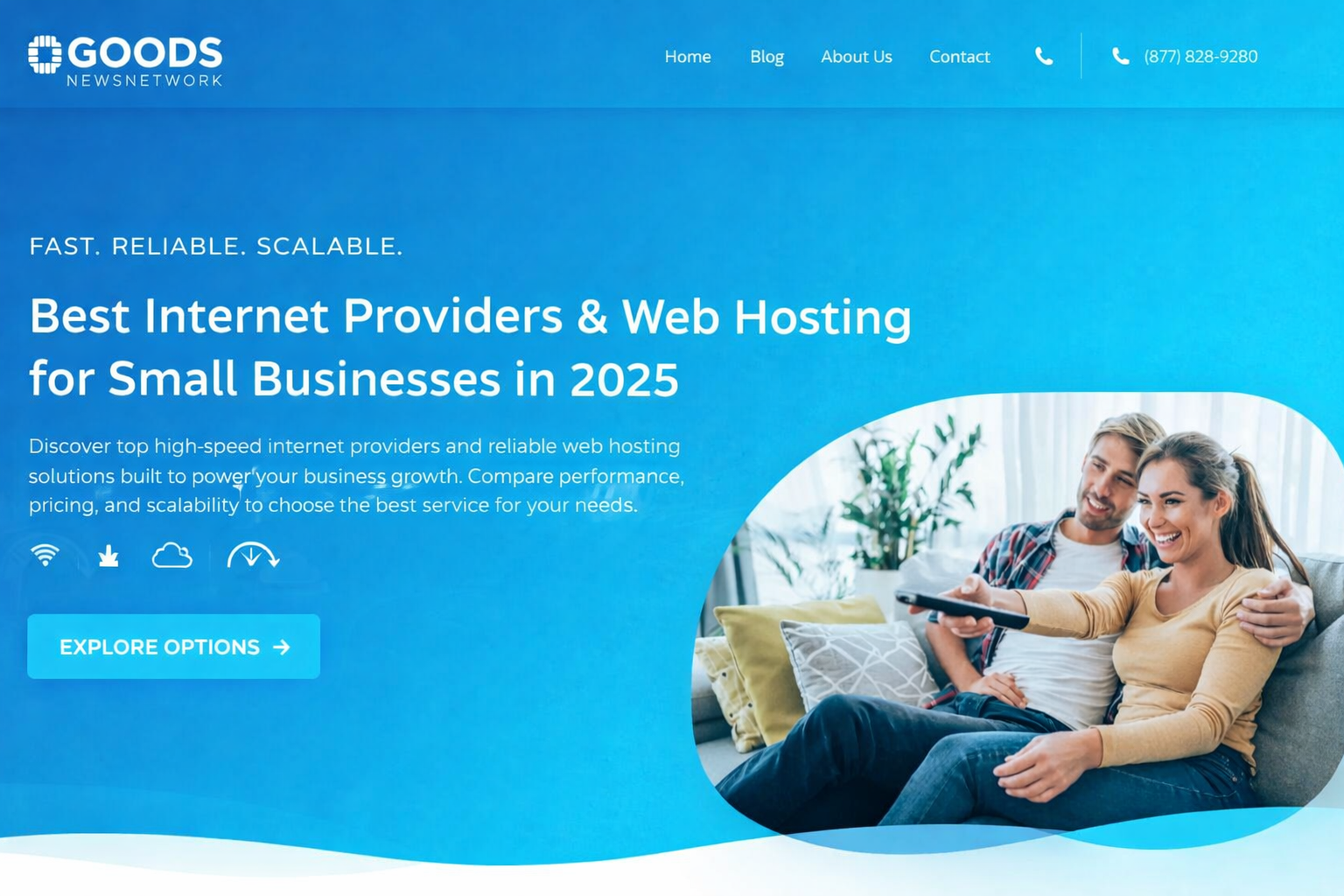 Best Internet Providers Web Hosting Recommendations for Small Businesses in 2025