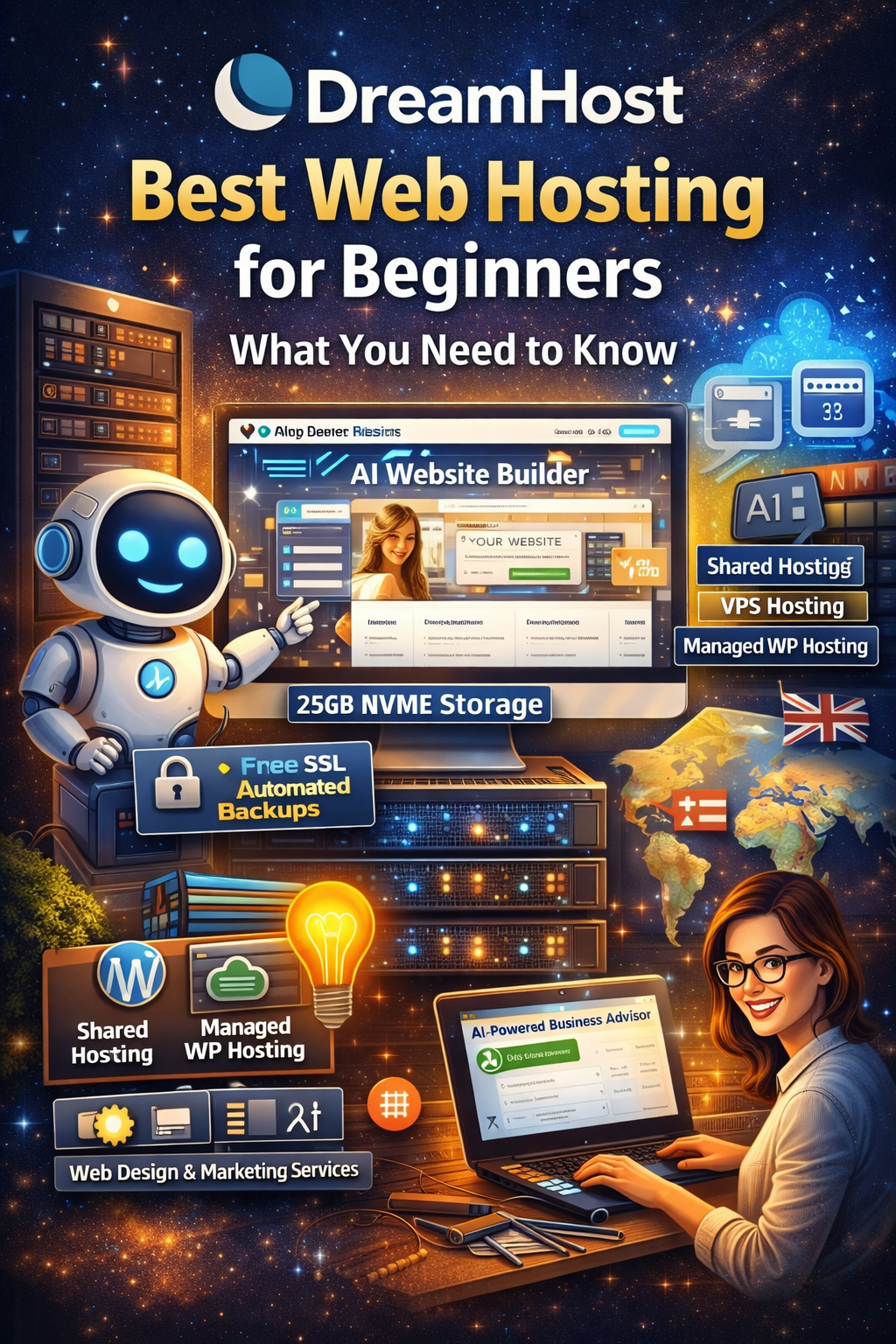 Best Web Hosting for Beginners Everything You Need to Know About DreamHost