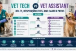 Vet Tech vs Vet Assistant Roles, and Career Paths in 2026