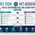 Vet Tech vs Vet Assistant Roles, and Career Paths in 2026