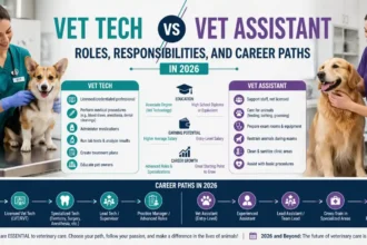 Vet Tech vs Vet Assistant Roles, and Career Paths in 2026