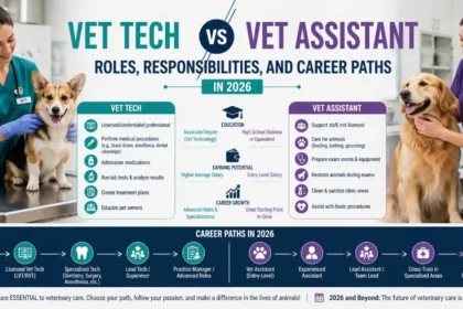 Vet Tech vs Vet Assistant Roles, and Career Paths in 2026
