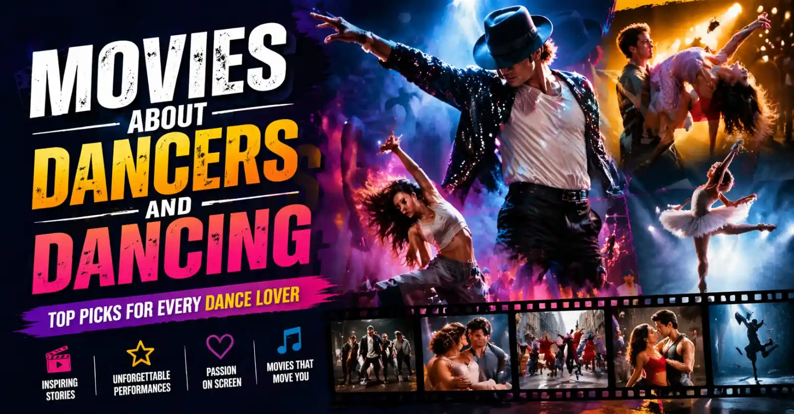 Movies About Dancers and Dancing Top Picks for Every Dance Lover