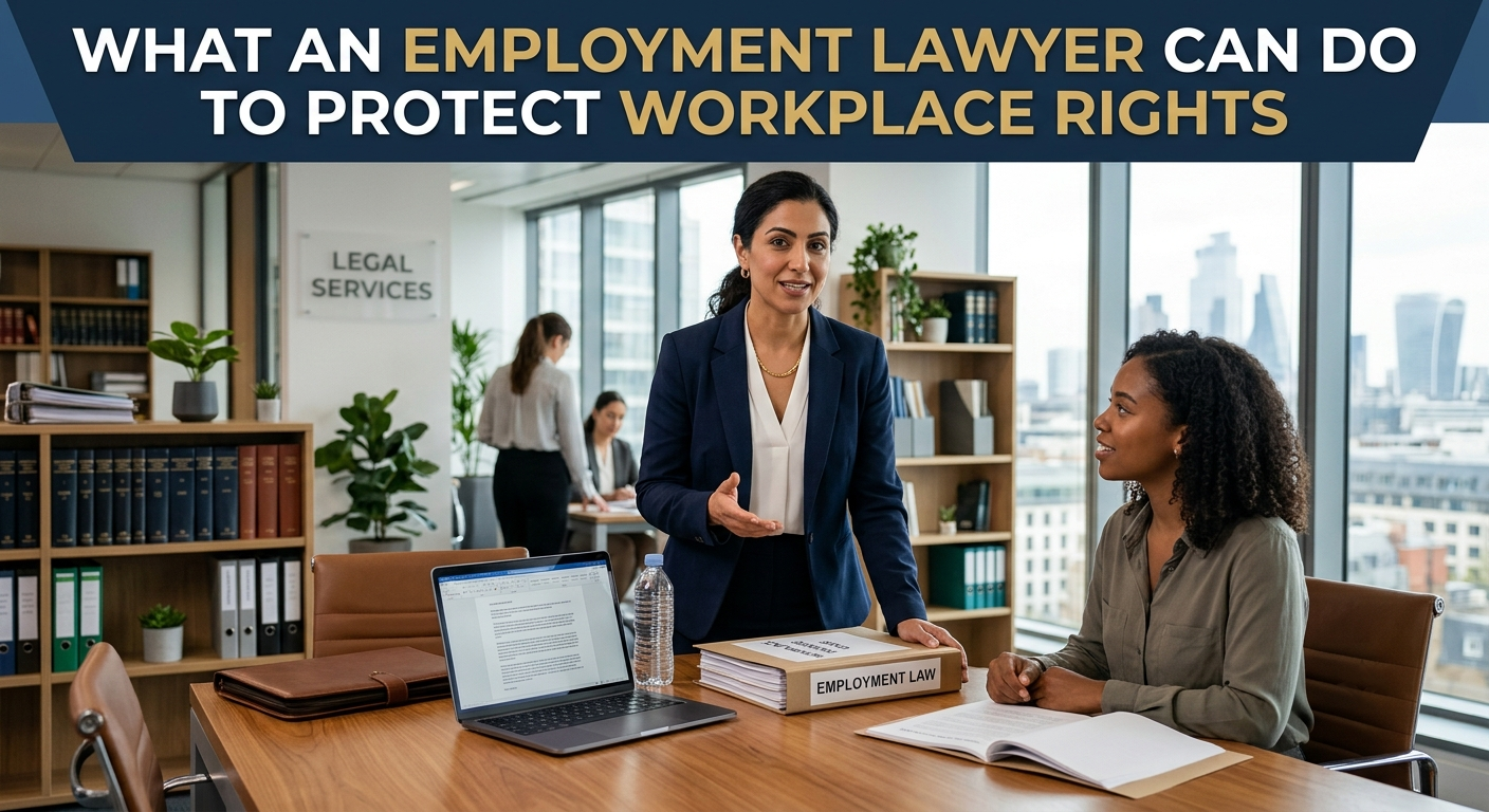 What an Employment Lawyer Can Do to Protect Workplace Rights
