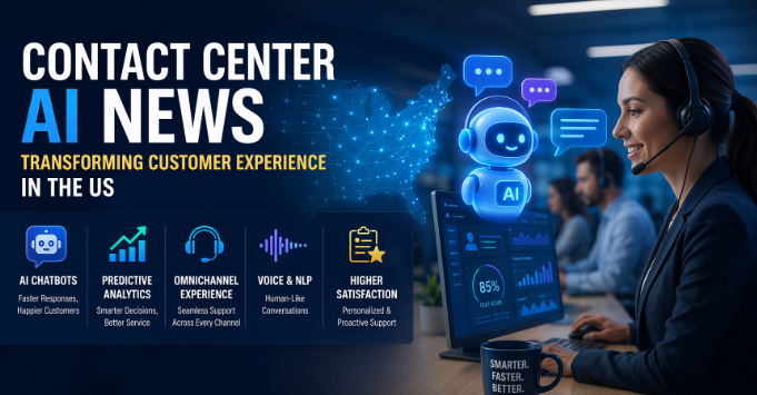Contact Center AI News Transforming Customer Experience in the US